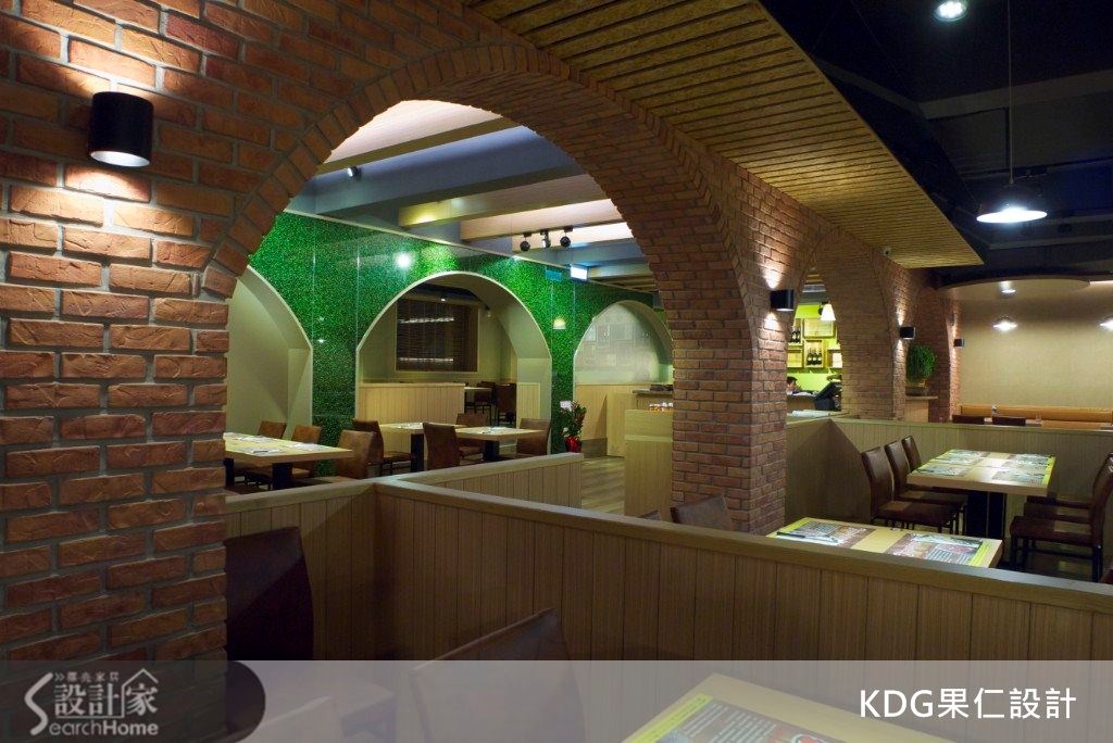 100坪老屋(16~30年)＿工業風案例圖片＿KDG果仁設計＿果仁_03之6