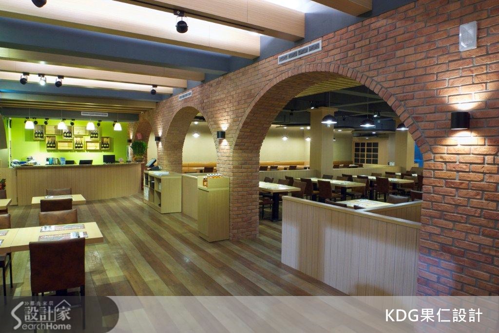 100坪老屋(16~30年)＿工業風案例圖片＿KDG果仁設計＿果仁_03之14