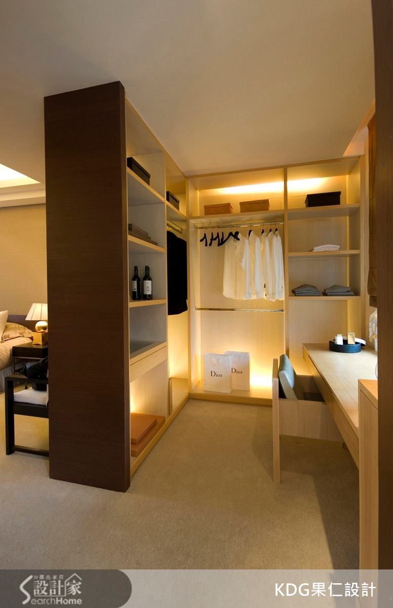 60坪預售屋＿現代風案例圖片＿KDG果仁設計＿果仁_11之35