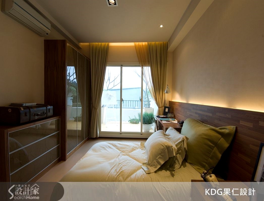 60坪預售屋＿現代風案例圖片＿KDG果仁設計＿果仁_11之25