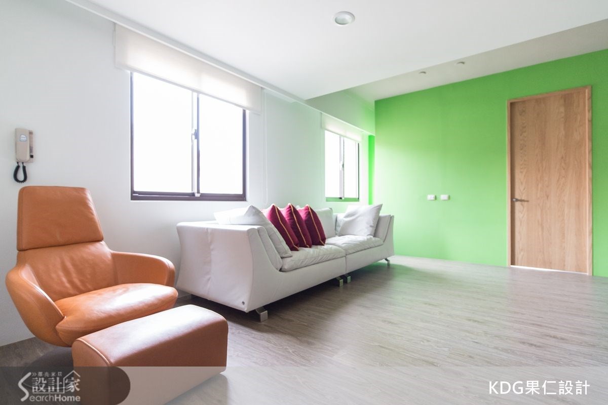 150坪老屋(16~30年)＿工業風案例圖片＿KDG果仁設計＿果仁_14之8