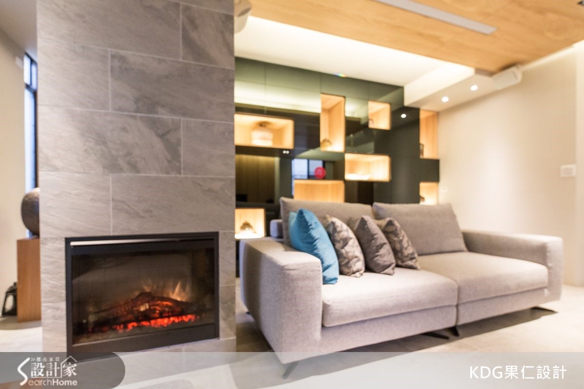 150坪老屋(16~30年)＿工業風案例圖片＿KDG果仁設計＿果仁_14之22