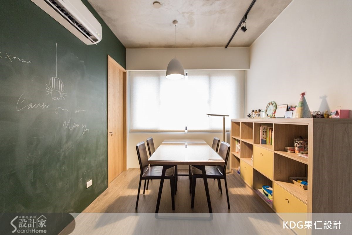 150坪老屋(16~30年)＿工業風案例圖片＿KDG果仁設計＿果仁_14之11