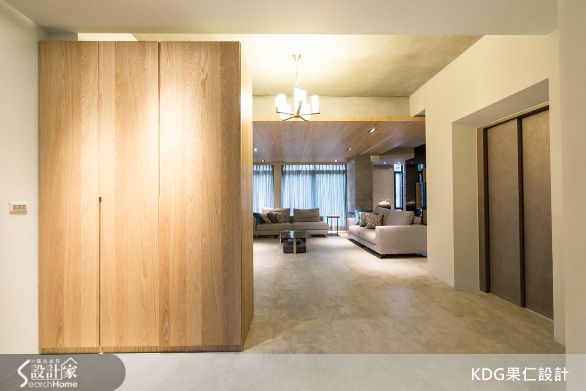 150坪老屋(16~30年)＿工業風案例圖片＿KDG果仁設計＿果仁_14之17