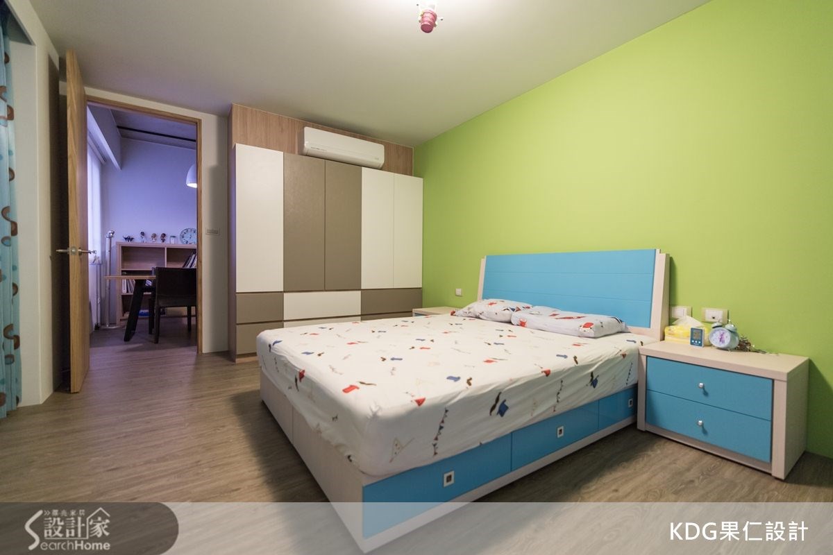 150坪老屋(16~30年)＿工業風案例圖片＿KDG果仁設計＿果仁_14之10