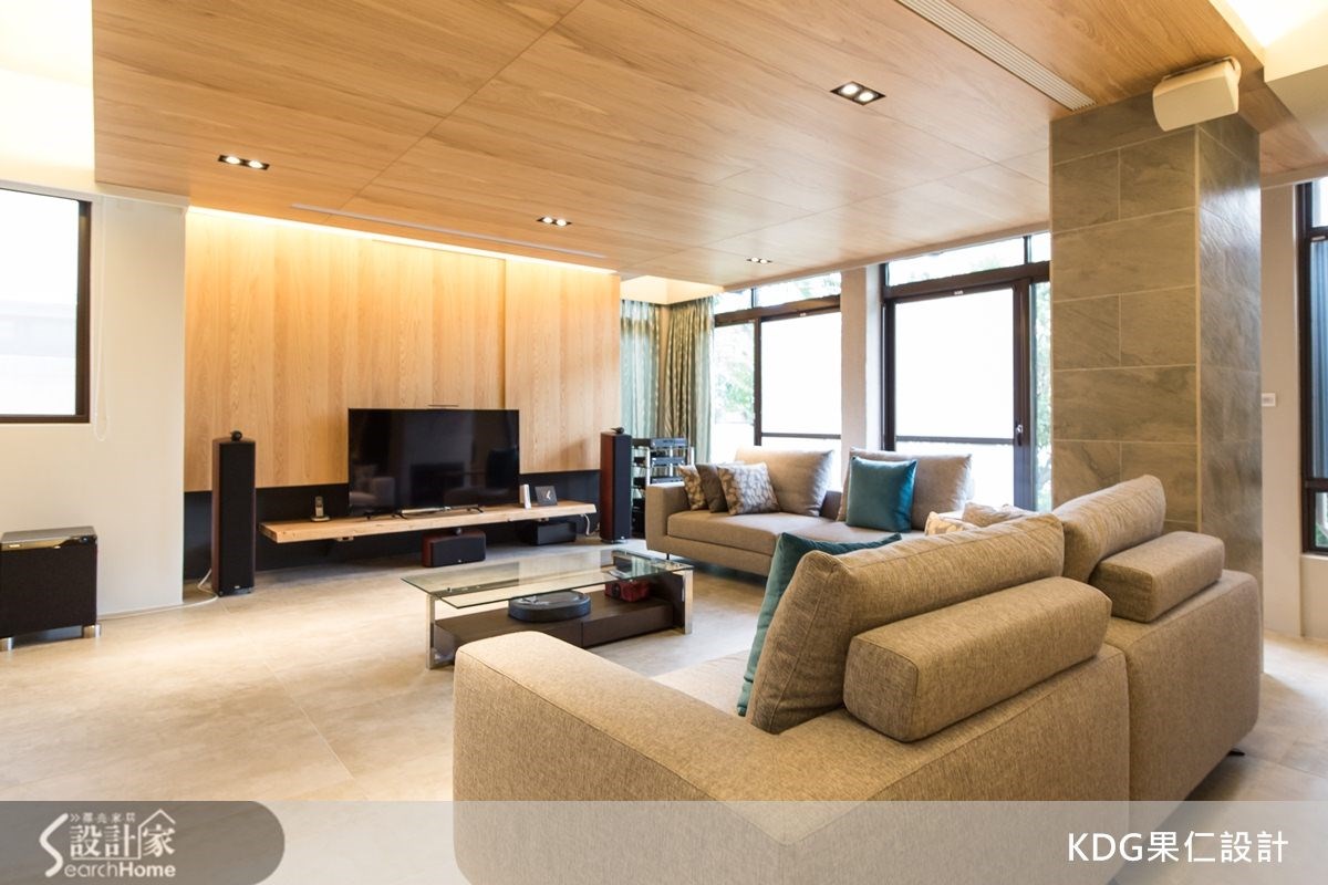 150坪老屋(16~30年)＿工業風案例圖片＿KDG果仁設計＿果仁_14之19