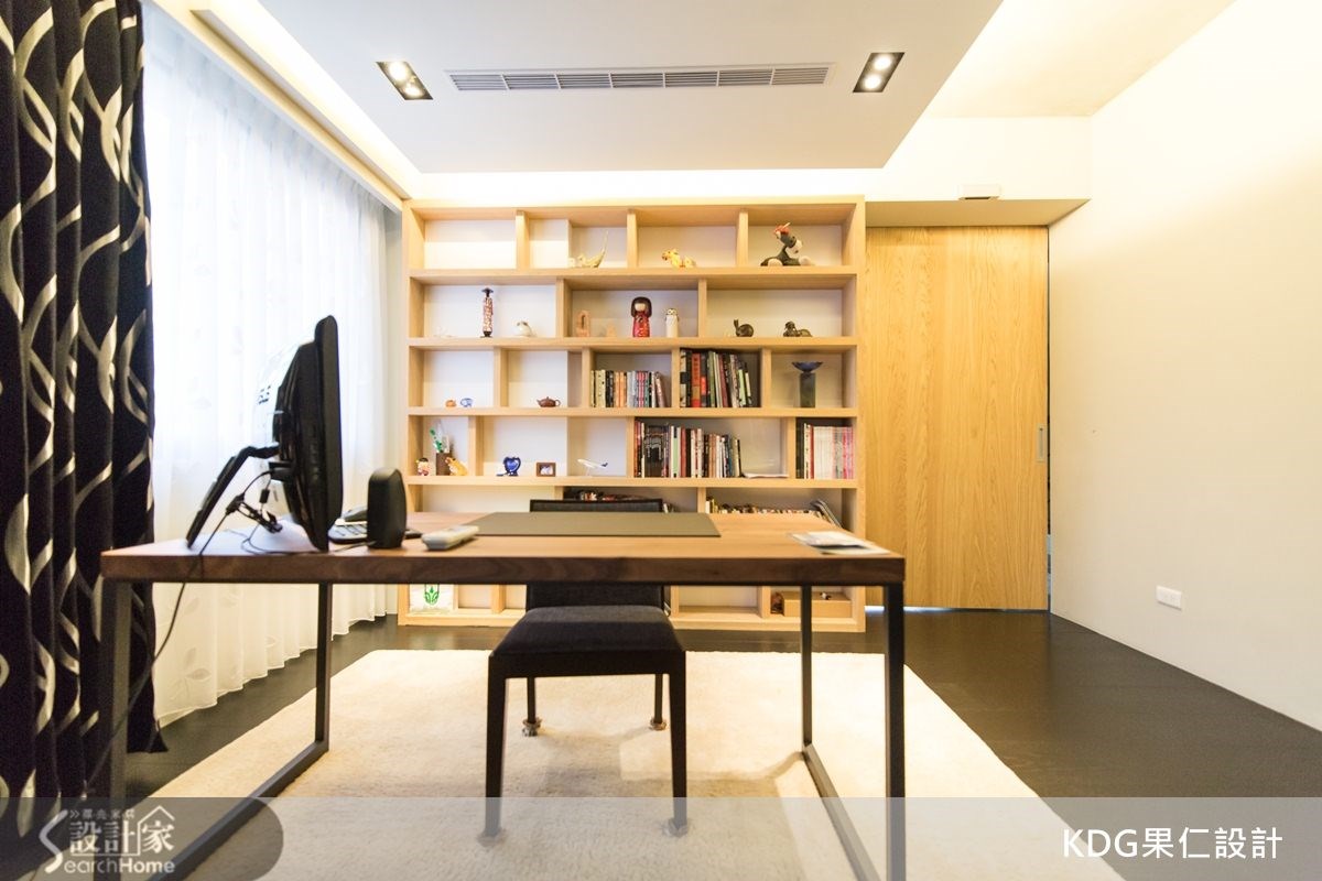 150坪老屋(16~30年)＿工業風案例圖片＿KDG果仁設計＿果仁_14之7