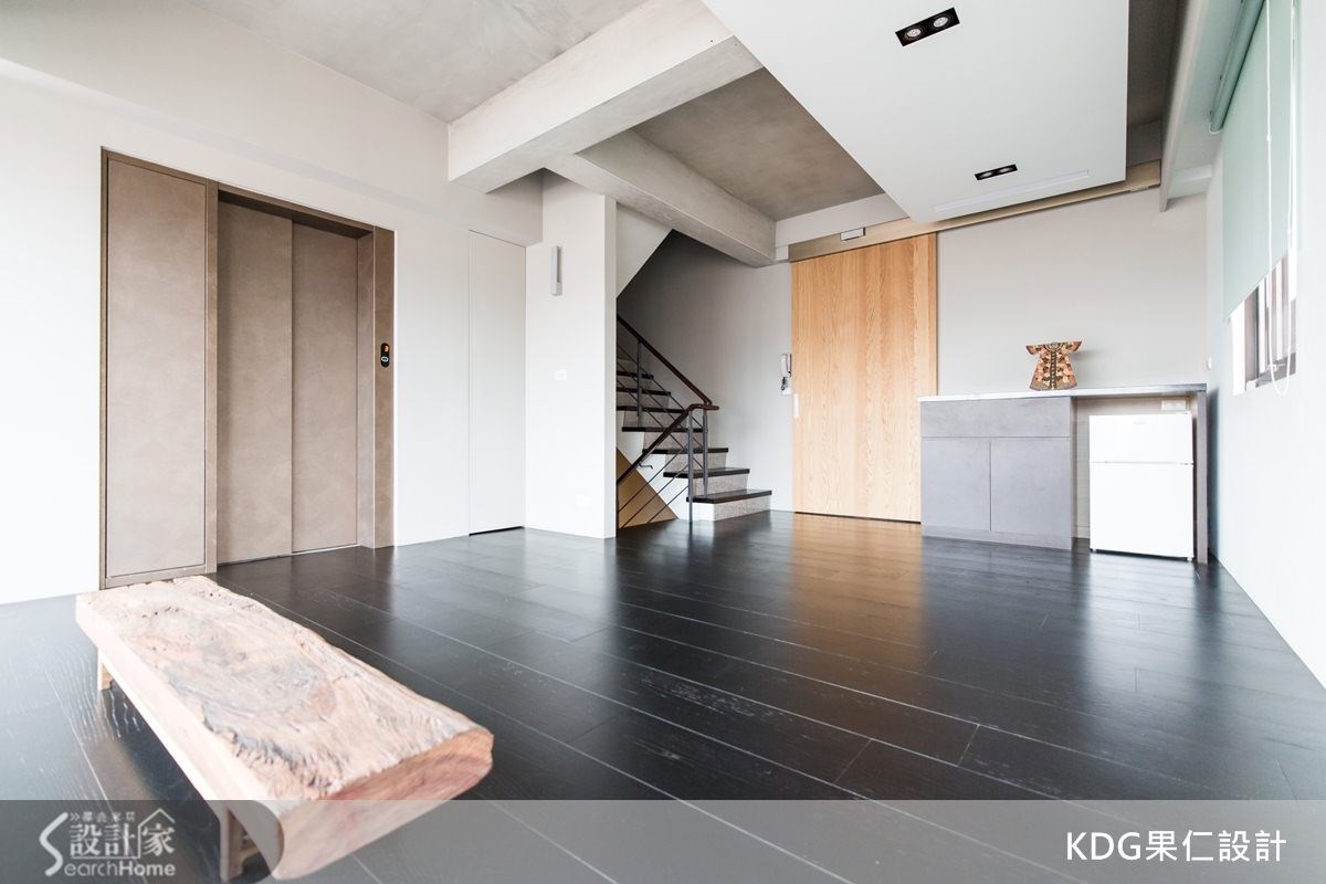150坪老屋(16~30年)＿工業風案例圖片＿KDG果仁設計＿果仁_14之15