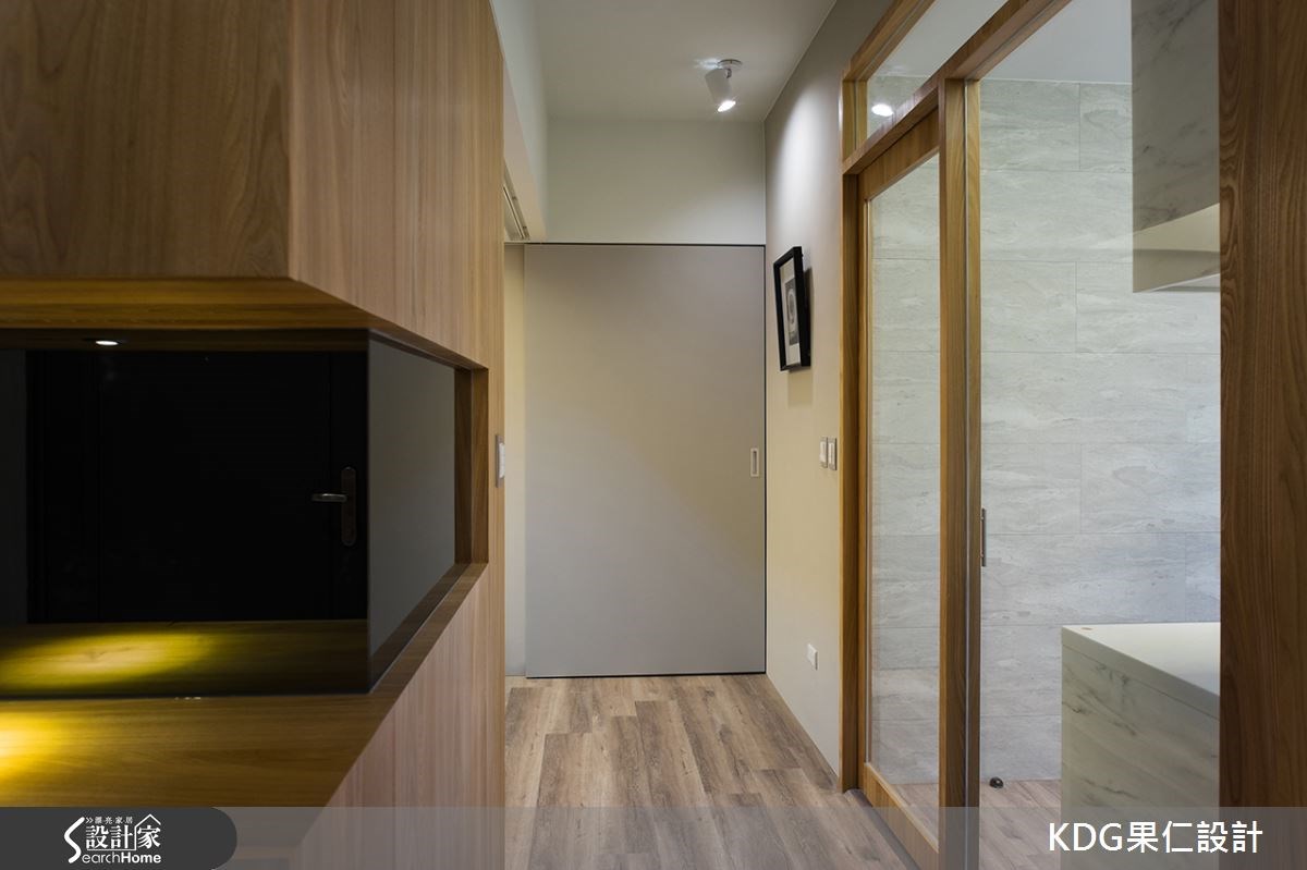 40坪老屋(16~30年)＿簡約風案例圖片＿KDG果仁設計＿果仁_15之16