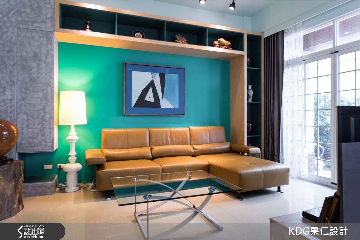 70坪中古屋(5~15年)＿工業風案例圖片＿KDG果仁設計＿果仁_16之3