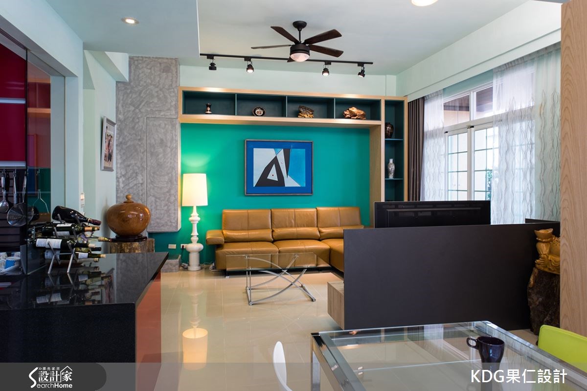 70坪中古屋(5~15年)＿工業風案例圖片＿KDG果仁設計＿果仁_16之4
