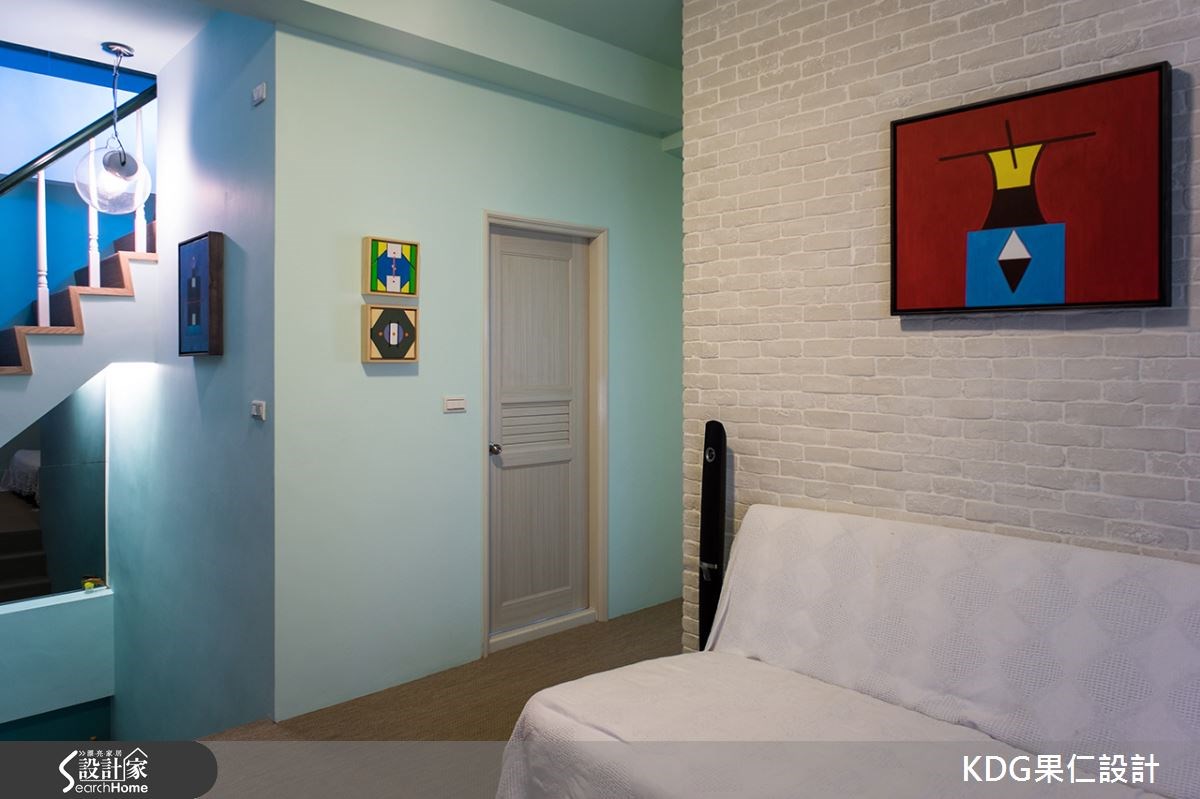 70坪中古屋(5~15年)＿工業風案例圖片＿KDG果仁設計＿果仁_16之6