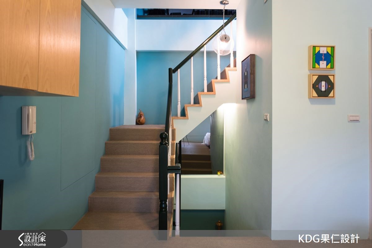 70坪中古屋(5~15年)＿工業風案例圖片＿KDG果仁設計＿果仁_16之7