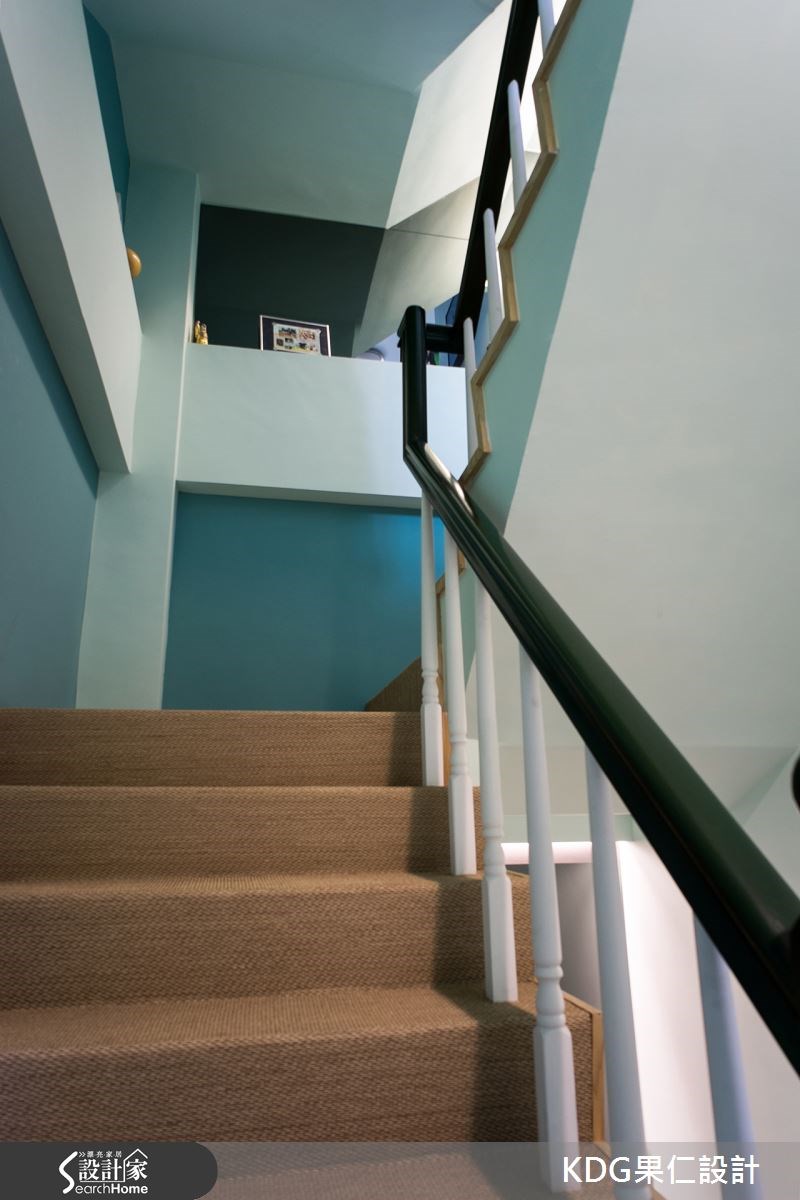 70坪中古屋(5~15年)＿工業風案例圖片＿KDG果仁設計＿果仁_16之8