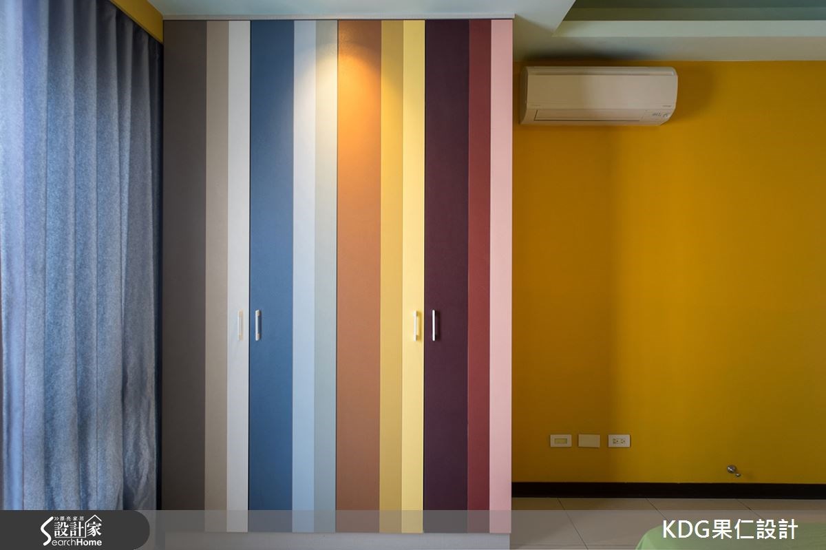 70坪中古屋(5~15年)＿工業風案例圖片＿KDG果仁設計＿果仁_16之10
