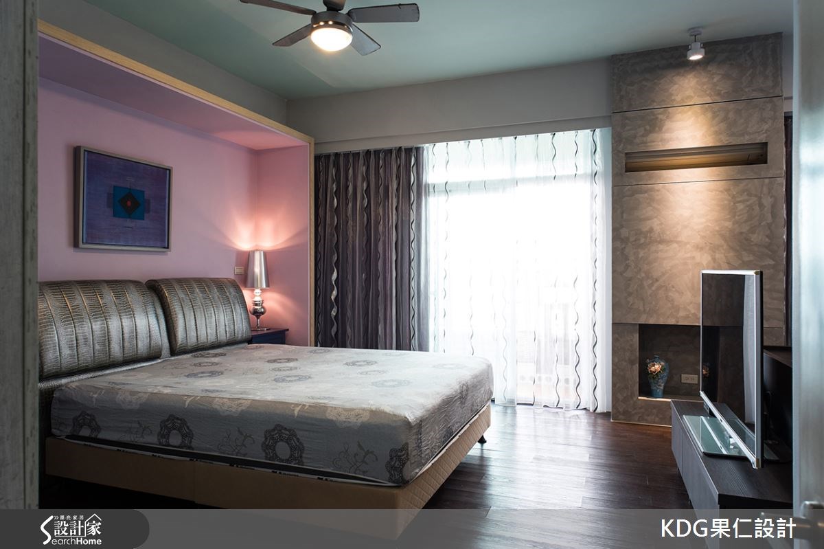 70坪中古屋(5~15年)＿工業風案例圖片＿KDG果仁設計＿果仁_16之11