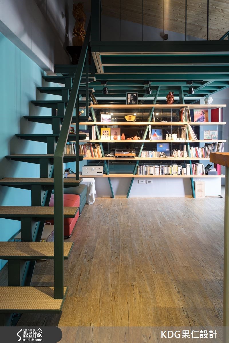 70坪中古屋(5~15年)＿工業風案例圖片＿KDG果仁設計＿果仁_16之14