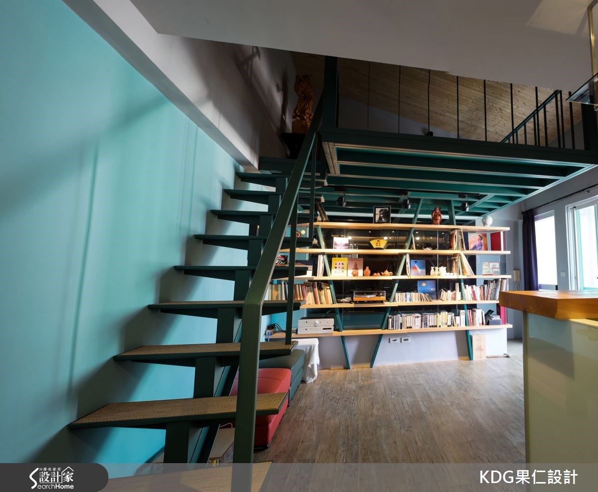 70坪中古屋(5~15年)＿工業風案例圖片＿KDG果仁設計＿果仁_16之15