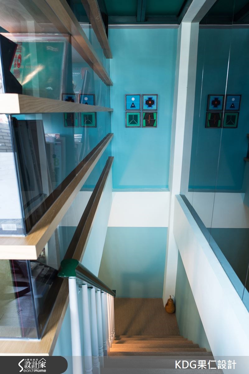 70坪中古屋(5~15年)＿工業風案例圖片＿KDG果仁設計＿果仁_16之16