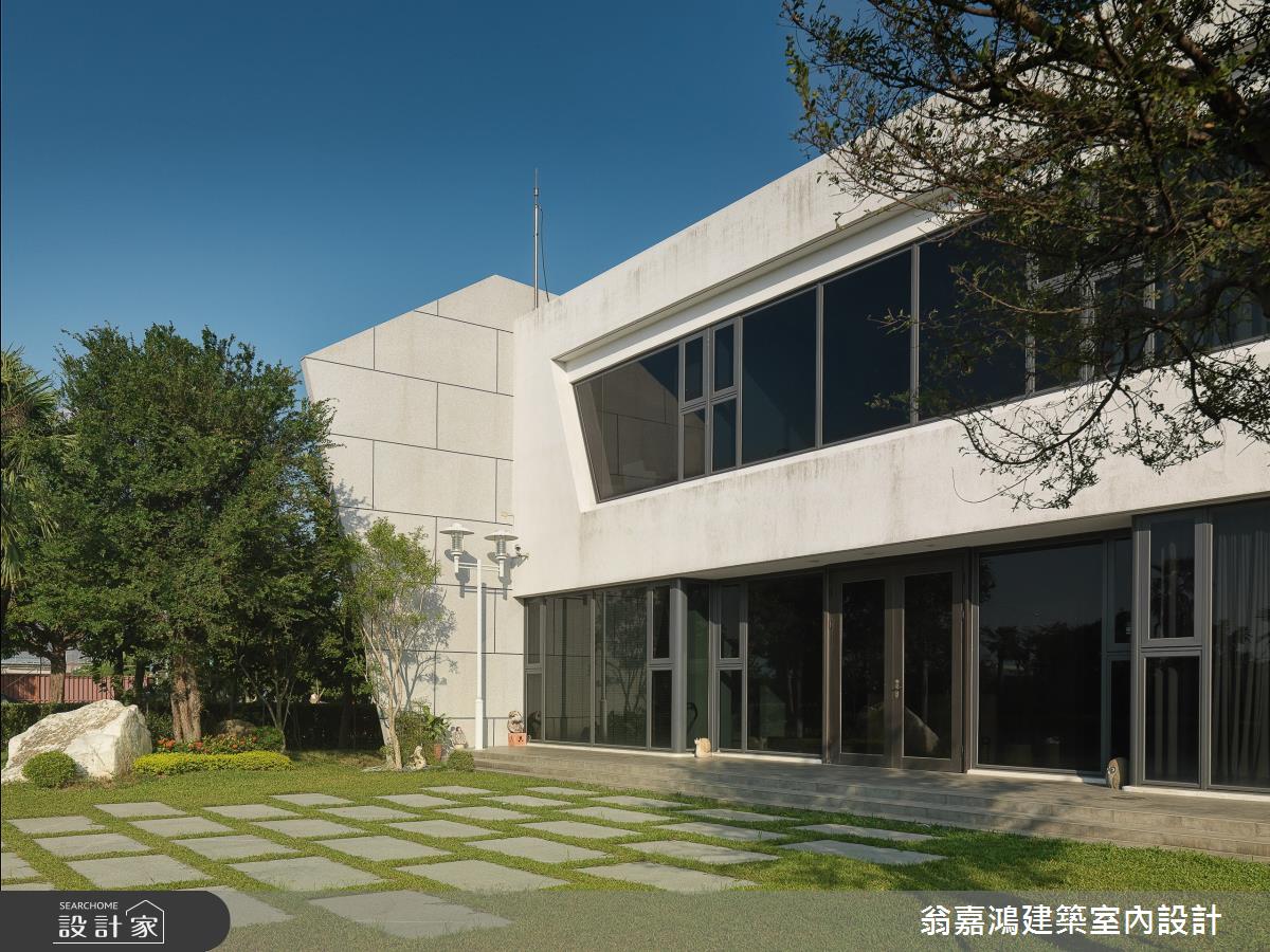 200坪＿休閒風案例圖片＿翁嘉鴻建築室內設計｜懷生設計＿懷生_1.桃園-C House之2