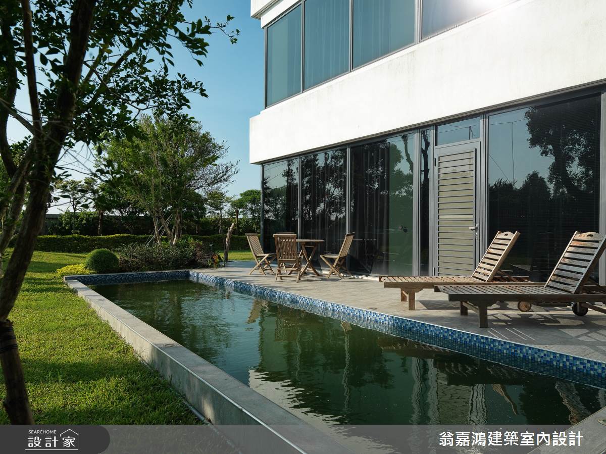 200坪＿休閒風案例圖片＿翁嘉鴻建築室內設計｜懷生設計＿懷生_1.桃園-C House之1