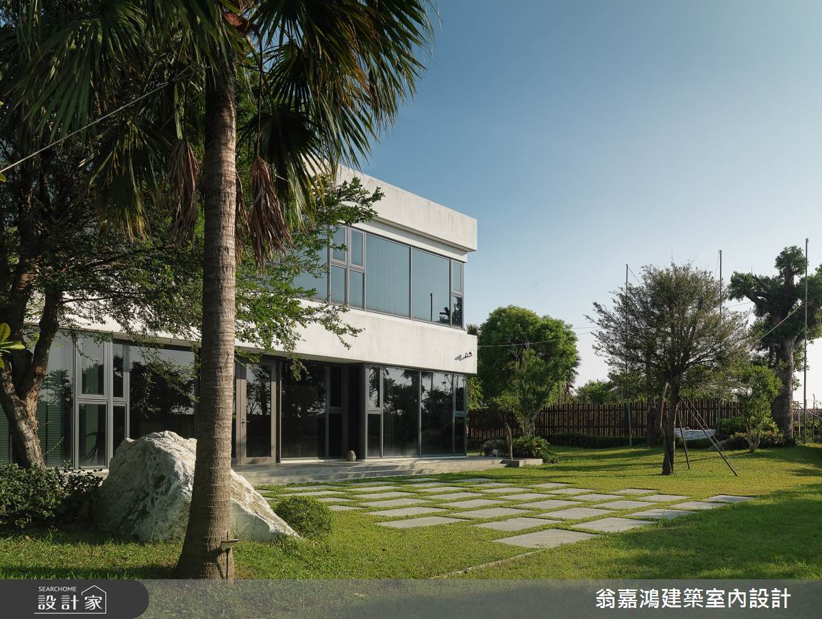 200坪＿休閒風案例圖片＿翁嘉鴻建築室內設計｜懷生設計＿懷生_1.桃園-C House之3