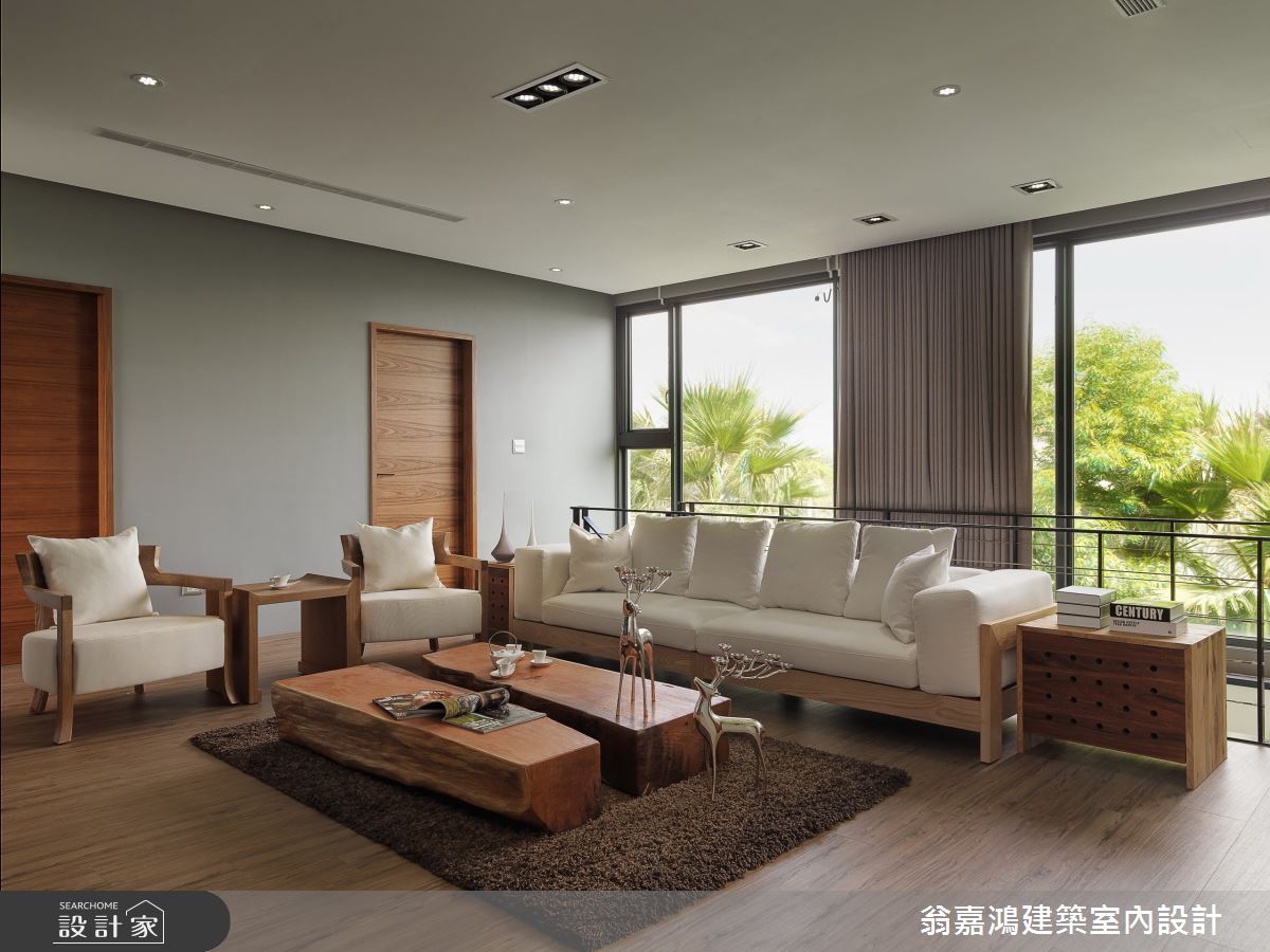 200坪＿休閒風案例圖片＿翁嘉鴻建築室內設計｜懷生設計＿懷生_1.桃園-C House之22