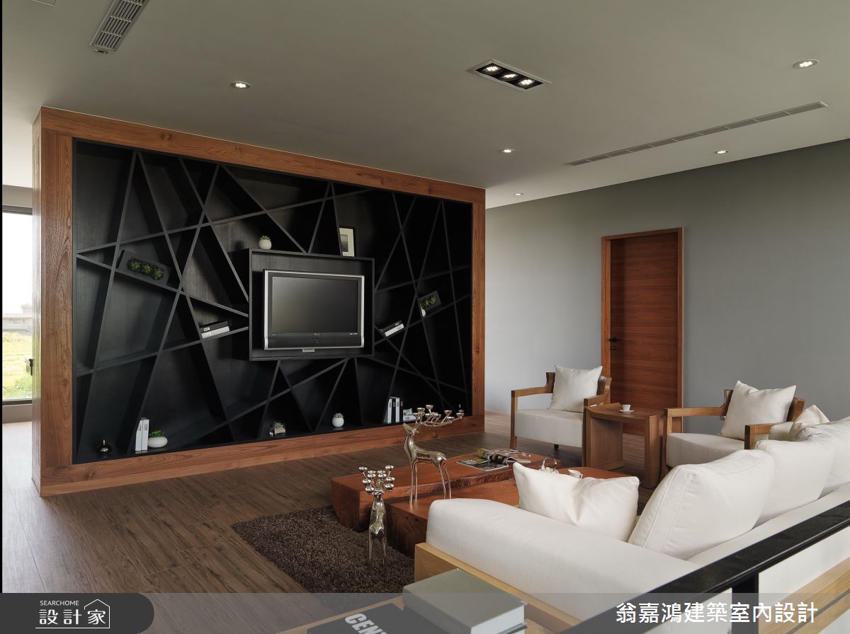 200坪＿休閒風案例圖片＿翁嘉鴻建築室內設計｜懷生設計＿懷生_1.桃園-C House之18