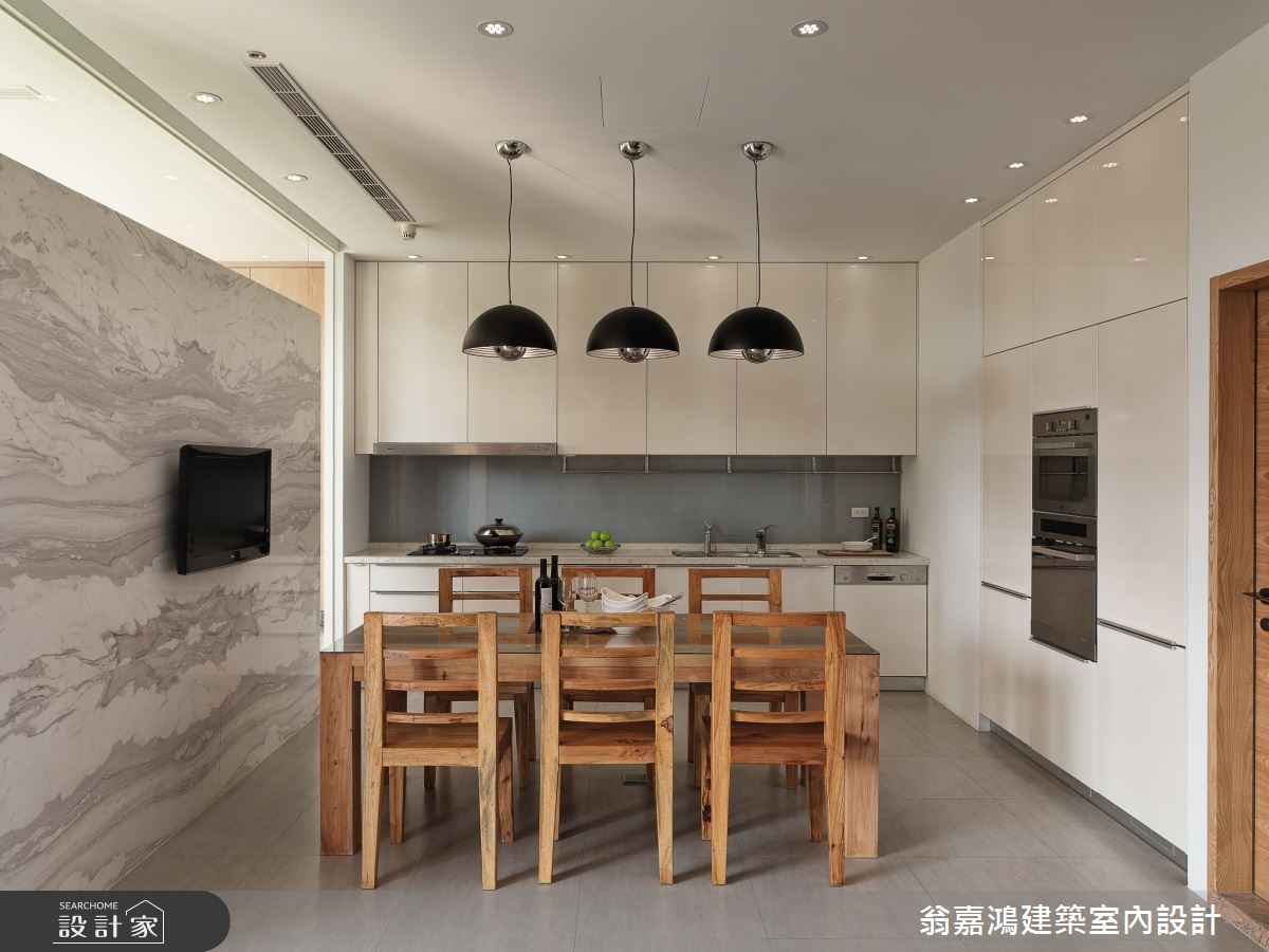 200坪＿休閒風案例圖片＿翁嘉鴻建築室內設計｜懷生設計＿懷生_1.桃園-C House之6