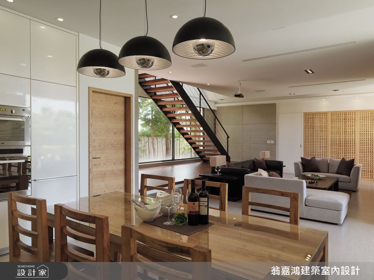 200坪＿休閒風案例圖片＿翁嘉鴻建築室內設計｜懷生設計＿懷生_1.桃園-C House之10