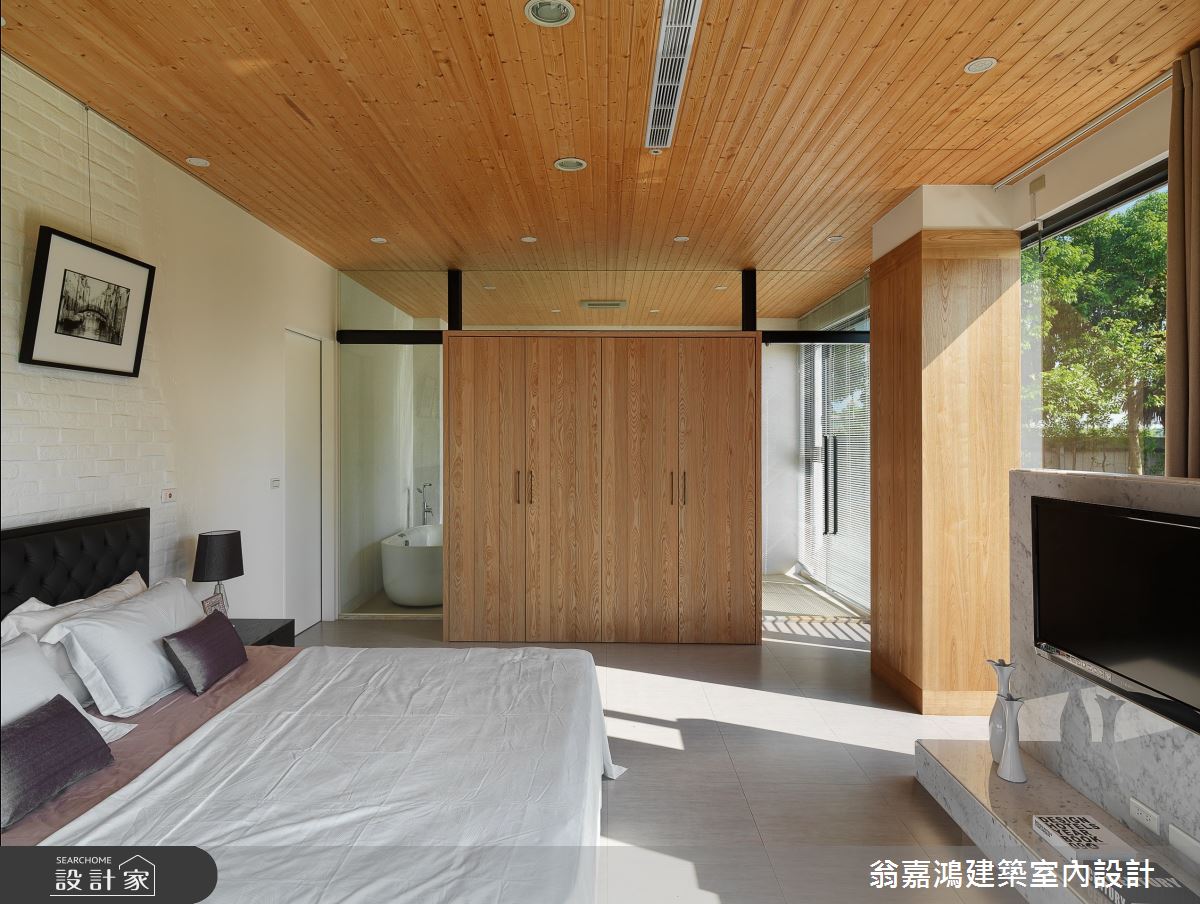 200坪＿休閒風案例圖片＿翁嘉鴻建築室內設計｜懷生設計＿懷生_1.桃園-C House之13