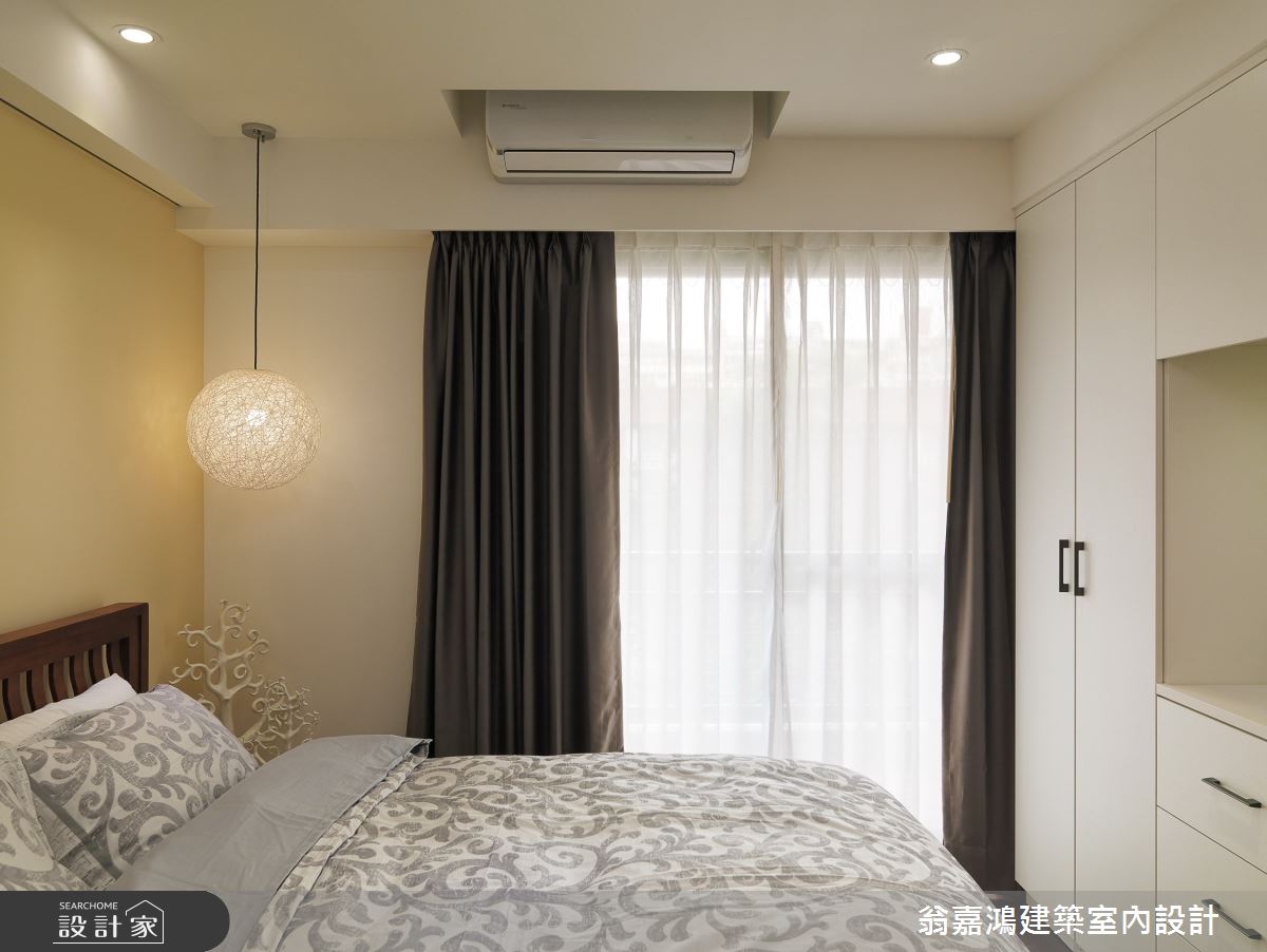 40坪老屋(16~30年)＿簡約風案例圖片＿翁嘉鴻建築室內設計｜懷生設計＿懷生_2.台北-C House之9