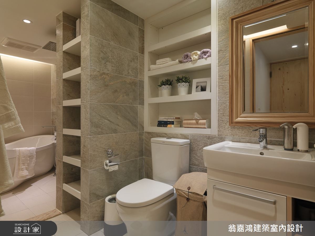 40坪老屋(16~30年)＿簡約風案例圖片＿翁嘉鴻建築室內設計｜懷生設計＿懷生_2.台北-C House之2