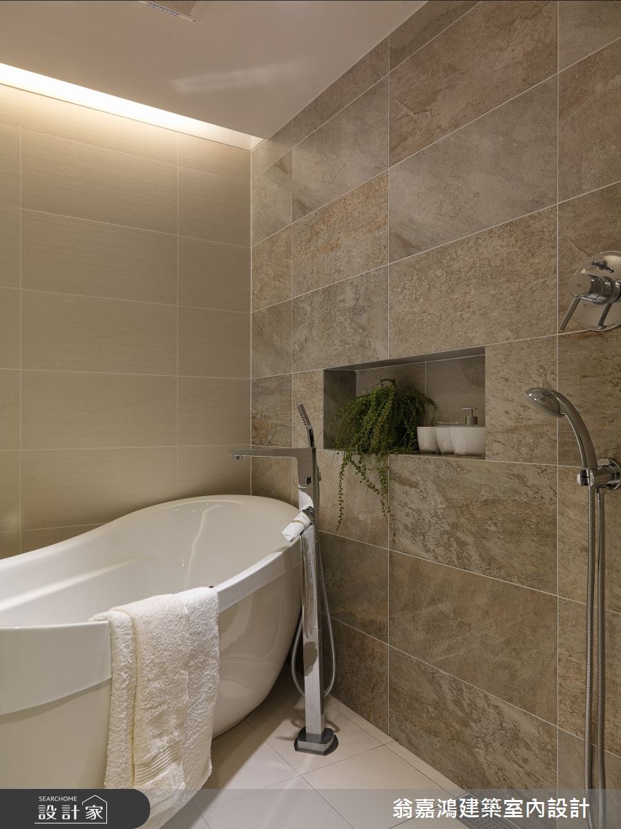 40坪老屋(16~30年)＿簡約風案例圖片＿翁嘉鴻建築室內設計｜懷生設計＿懷生_2.台北-C House之3