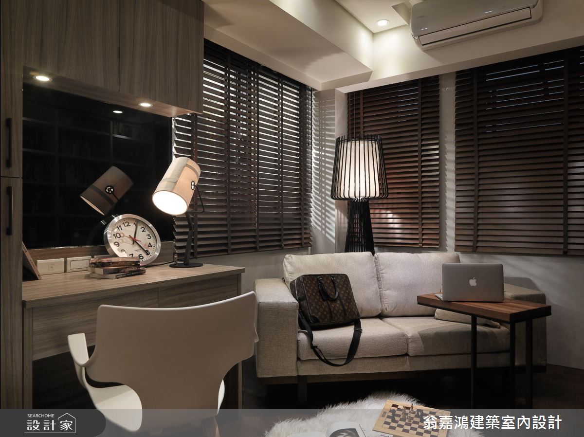 40坪老屋(16~30年)＿簡約風案例圖片＿翁嘉鴻建築室內設計｜懷生設計＿懷生_2.台北-C House之10