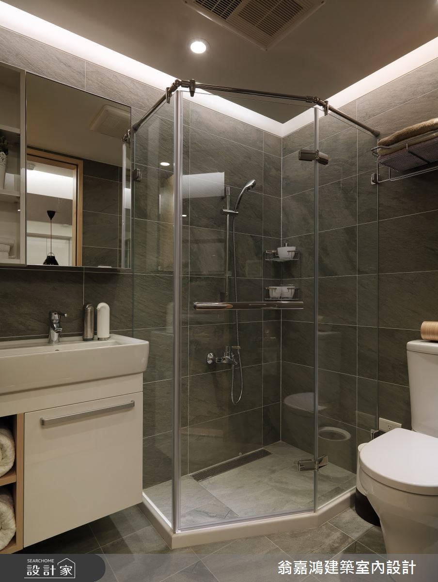 40坪老屋(16~30年)＿簡約風案例圖片＿翁嘉鴻建築室內設計｜懷生設計＿懷生_2.台北-C House之13