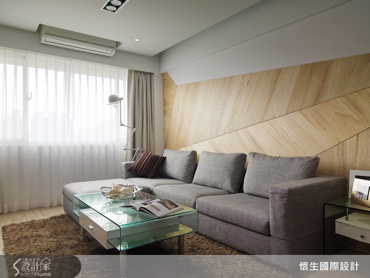 30坪老屋(16~30年)＿北歐風客廳案例圖片＿翁嘉鴻建築室內設計｜懷生設計＿懷生_3.台北-L House之5