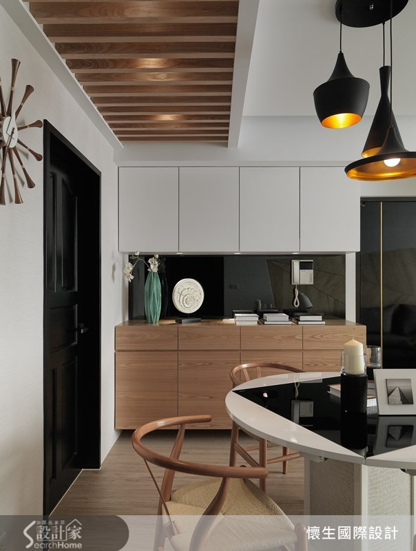 30坪老屋(16~30年)＿北歐風玄關餐廳案例圖片＿翁嘉鴻建築室內設計｜懷生設計＿懷生_3.台北-L House之3
