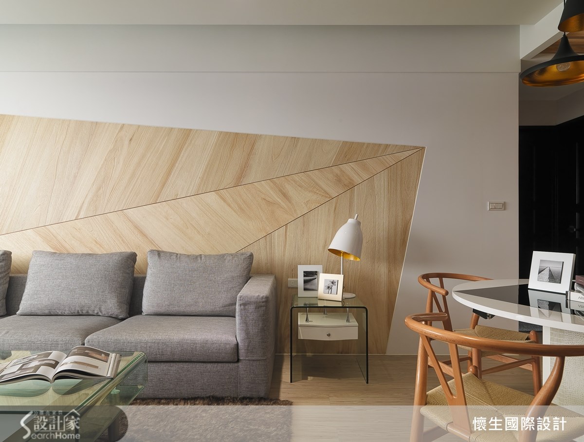 30坪老屋(16~30年)＿北歐風客廳案例圖片＿翁嘉鴻建築室內設計｜懷生設計＿懷生_3.台北-L House之1