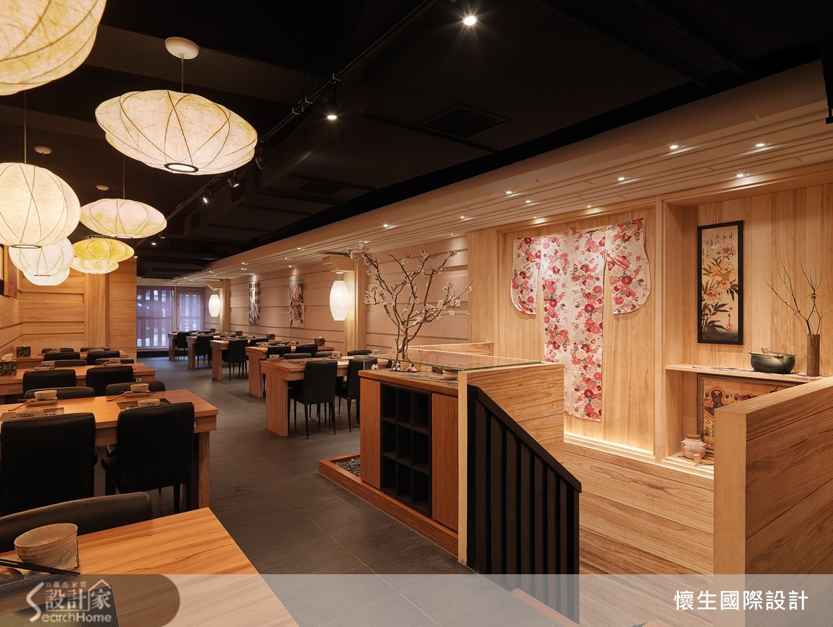 80坪老屋(16~30年)＿人文禪風商業空間案例圖片＿翁嘉鴻建築室內設計｜懷生設計＿懷生_4.中壢-柚日式鍋物之10