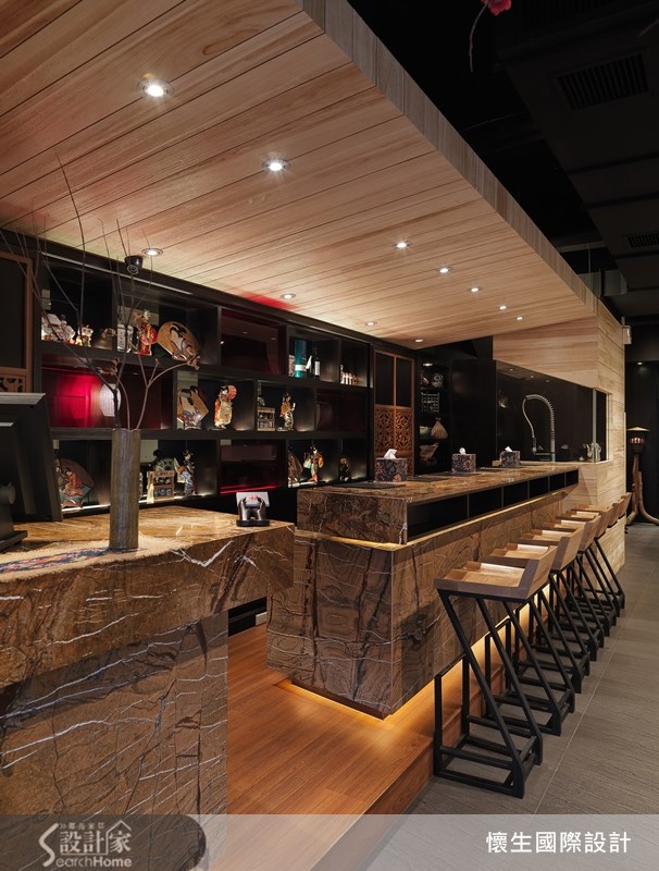 80坪老屋(16~30年)＿人文禪風商業空間案例圖片＿翁嘉鴻建築室內設計｜懷生設計＿懷生_4.中壢-柚日式鍋物之8