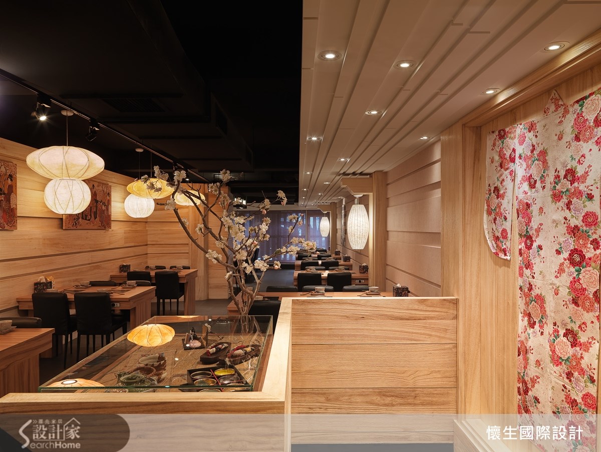 80坪老屋(16~30年)＿人文禪風商業空間案例圖片＿翁嘉鴻建築室內設計｜懷生設計＿懷生_4.中壢-柚日式鍋物之11