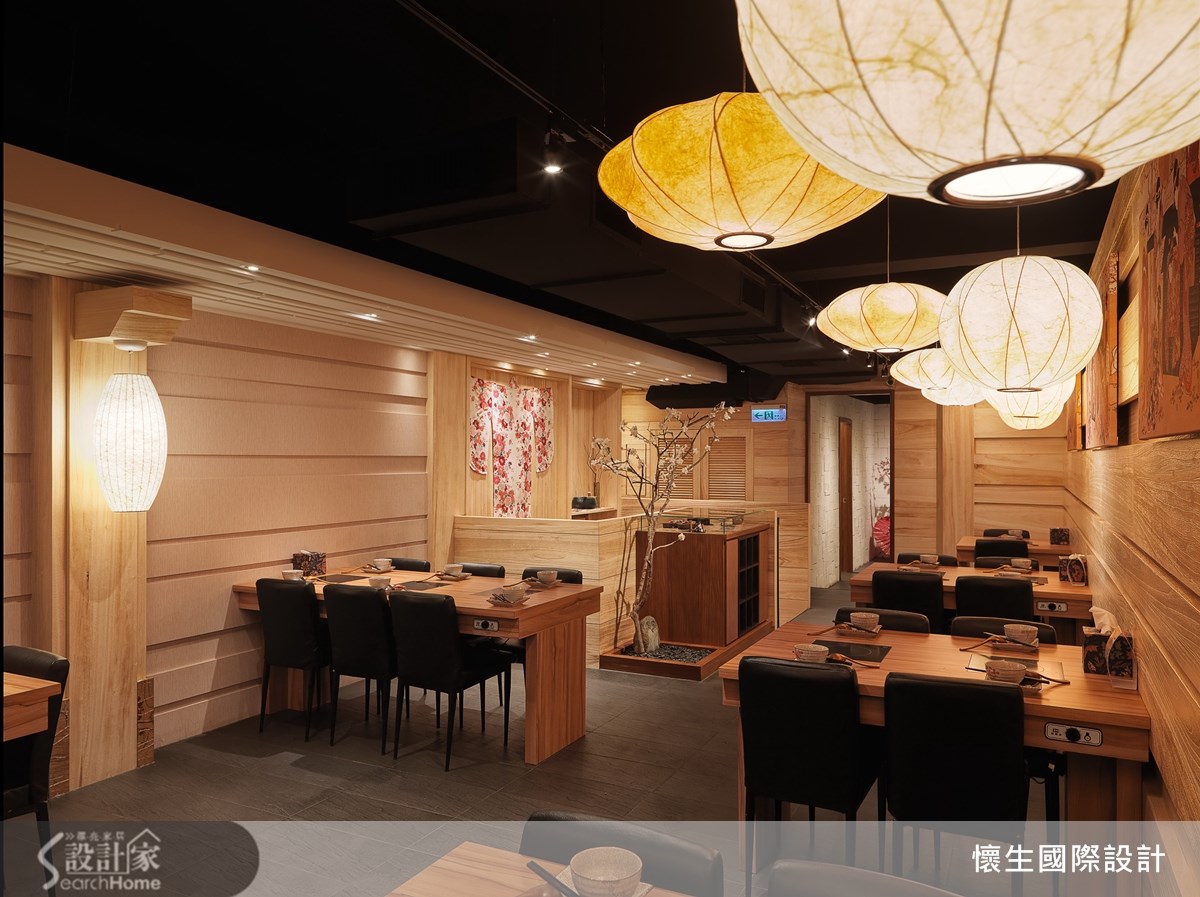 80坪老屋(16~30年)＿人文禪風商業空間案例圖片＿翁嘉鴻建築室內設計｜懷生設計＿懷生_4.中壢-柚日式鍋物之14