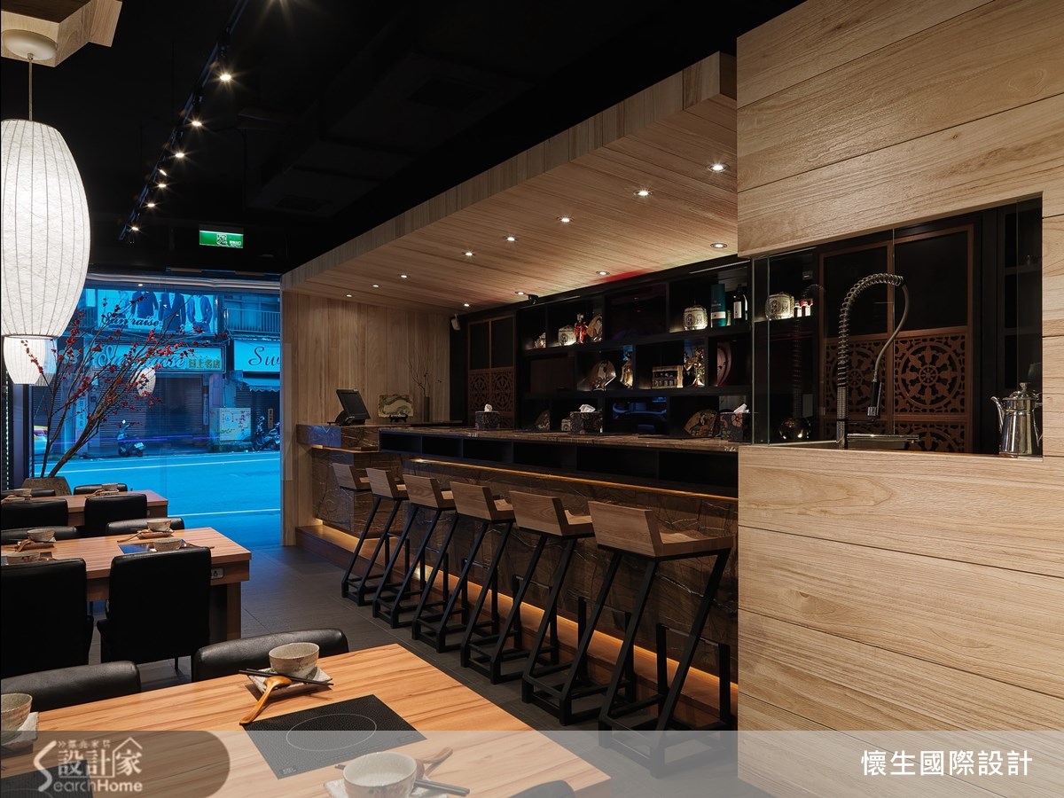 80坪老屋(16~30年)＿人文禪風商業空間案例圖片＿翁嘉鴻建築室內設計｜懷生設計＿懷生_4.中壢-柚日式鍋物之6