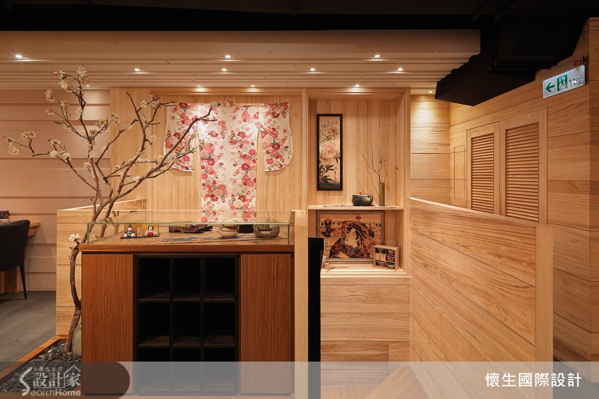80坪老屋(16~30年)＿人文禪風商業空間案例圖片＿翁嘉鴻建築室內設計｜懷生設計＿懷生_4.中壢-柚日式鍋物之19
