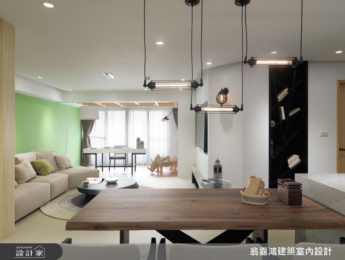 50坪老屋(16~30年)＿療癒風案例圖片＿翁嘉鴻建築室內設計｜懷生設計＿懷生_5.台北-G House之9