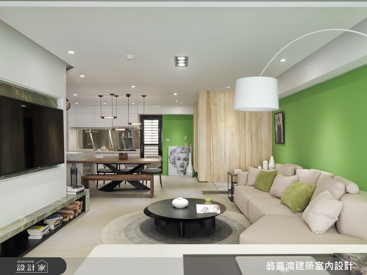 50坪老屋(16~30年)＿療癒風案例圖片＿翁嘉鴻建築室內設計｜懷生設計＿懷生_5.台北-G House之10