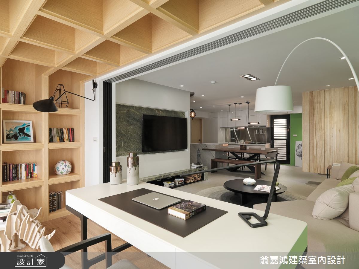 50坪老屋(16~30年)＿療癒風案例圖片＿翁嘉鴻建築室內設計｜懷生設計＿懷生_5.台北-G House之14