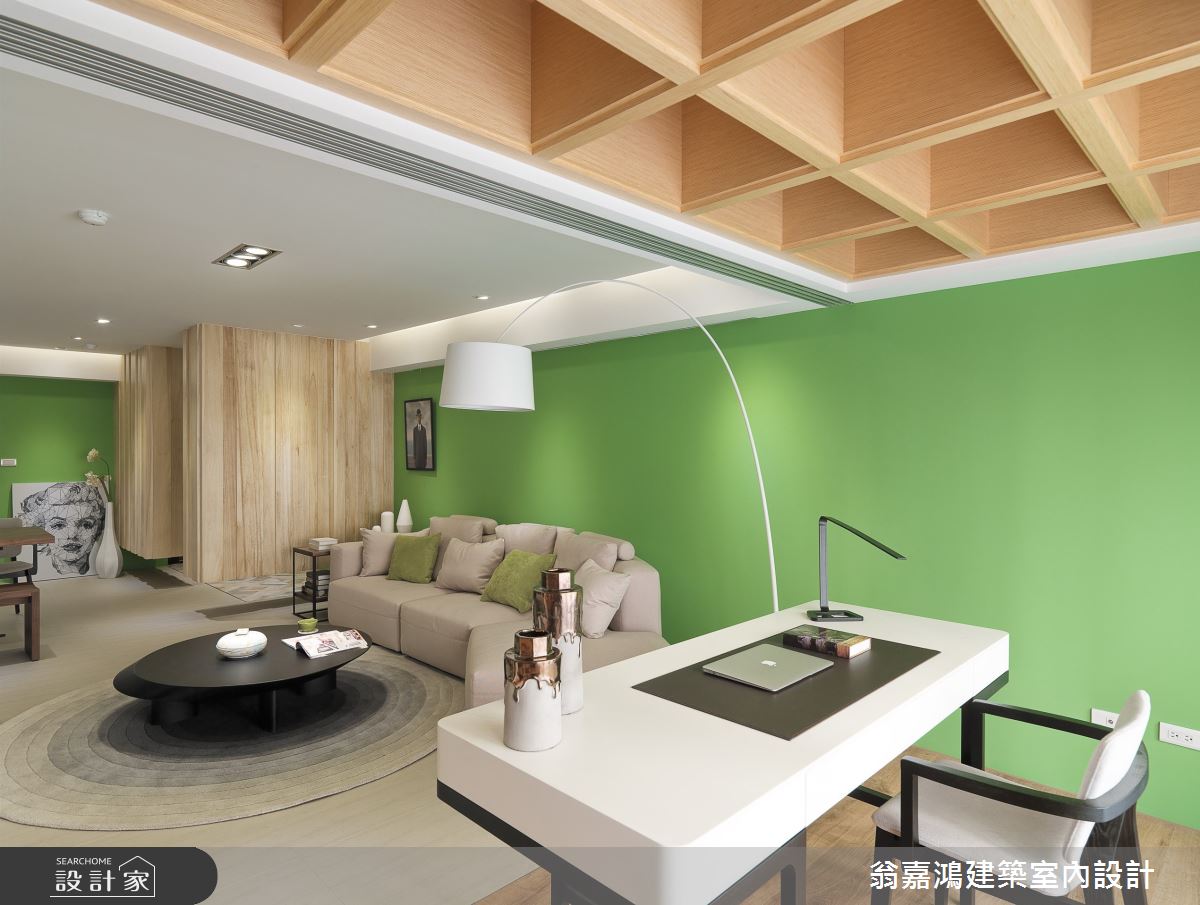 50坪老屋(16~30年)＿療癒風案例圖片＿翁嘉鴻建築室內設計｜懷生設計＿懷生_5.台北-G House之15