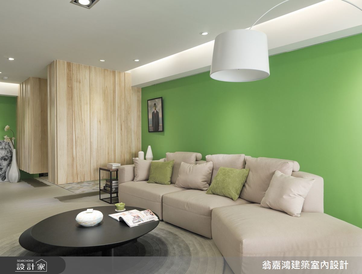 50坪老屋(16~30年)＿療癒風案例圖片＿翁嘉鴻建築室內設計｜懷生設計＿懷生_5.台北-G House之16